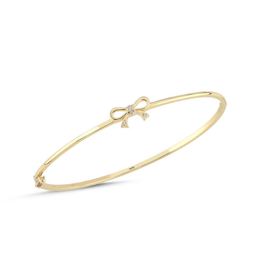 Kurdele Tasarım Kelepçe (6*5 Cm 1 Mm)