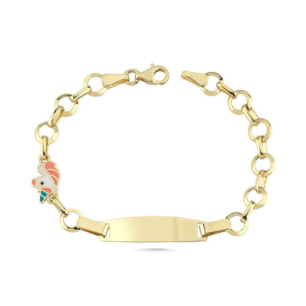 Unİcorn Çocuk Plaka Künye