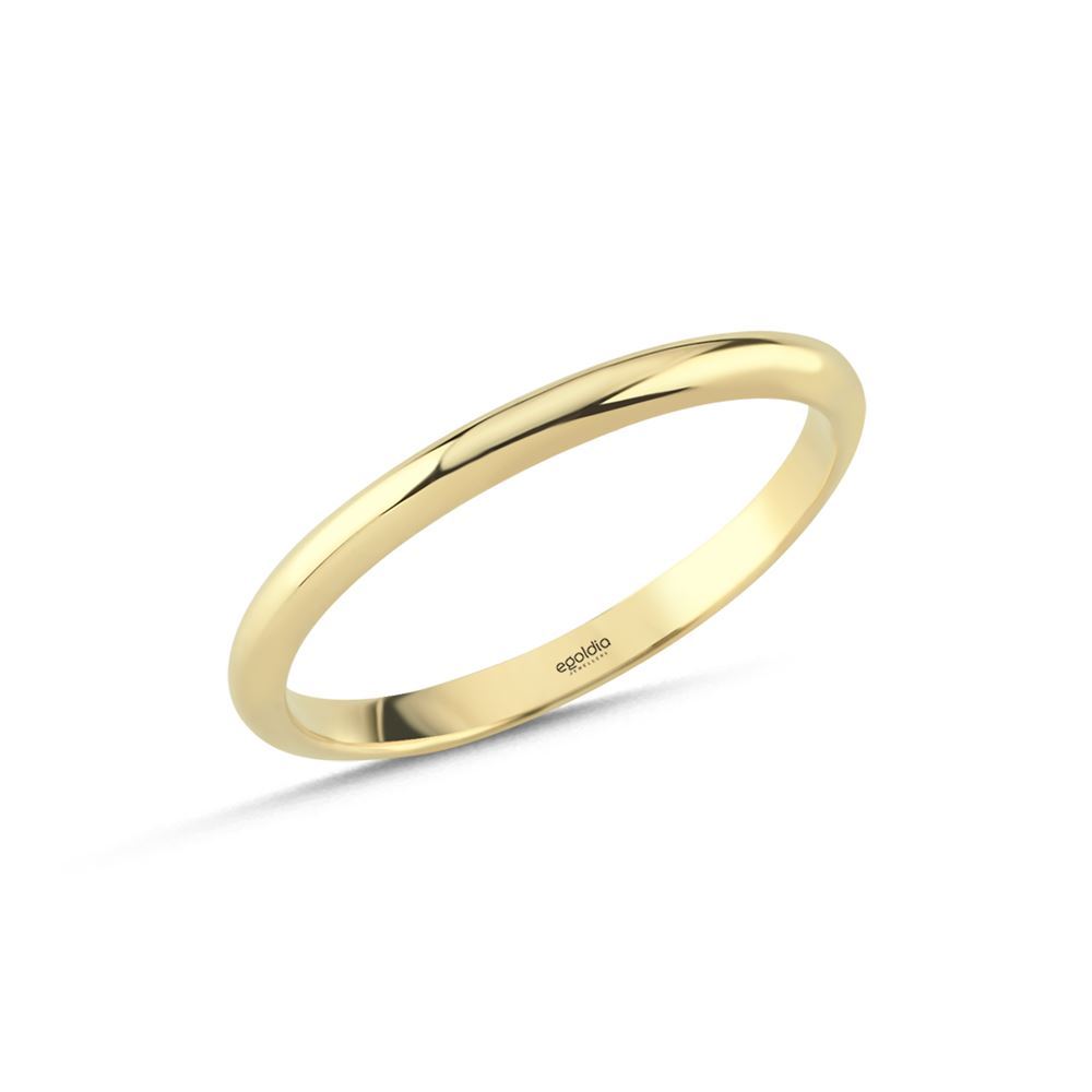 Alyans Tasarım İnce Sade Yüzük