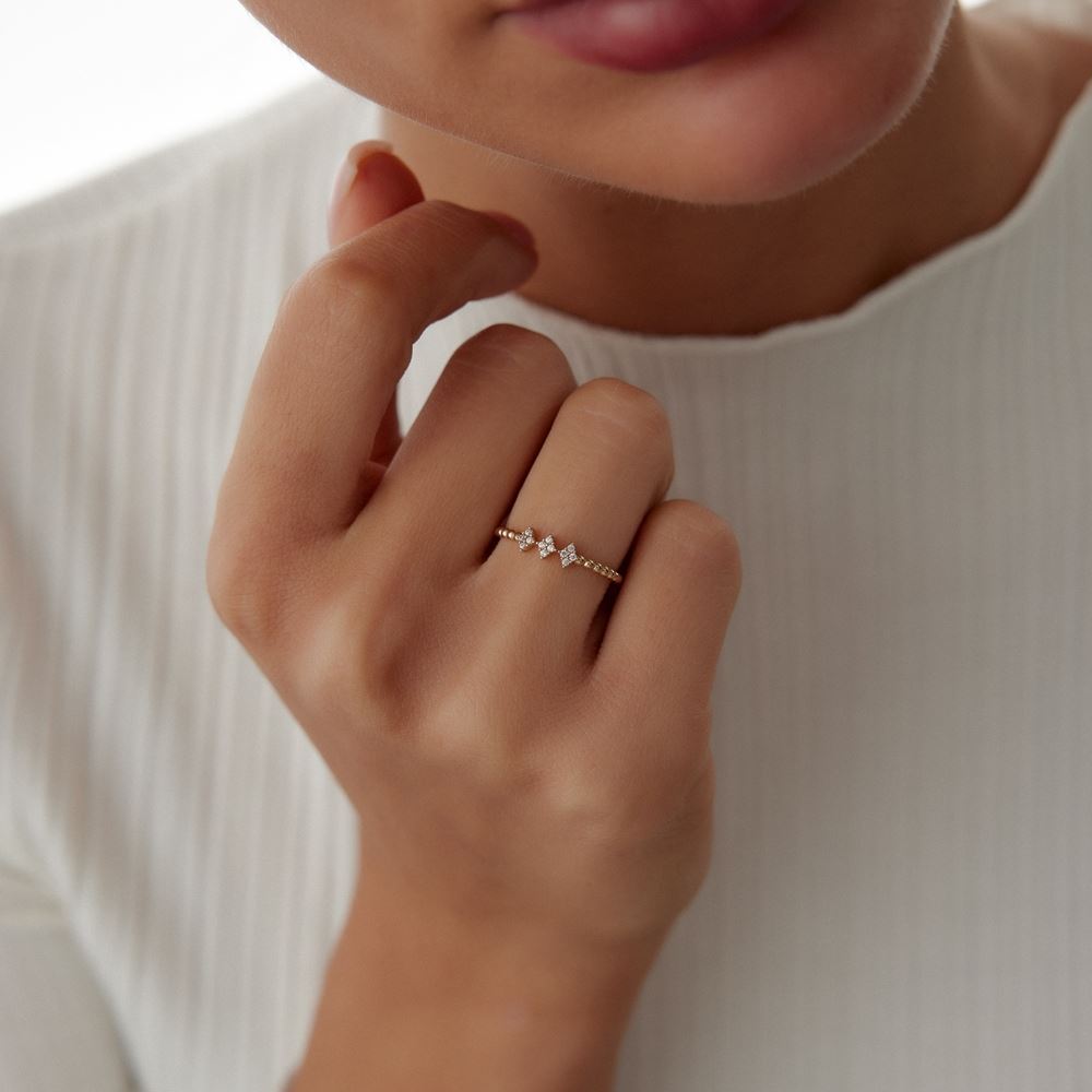 Baget Küp Tasarım Yüzük