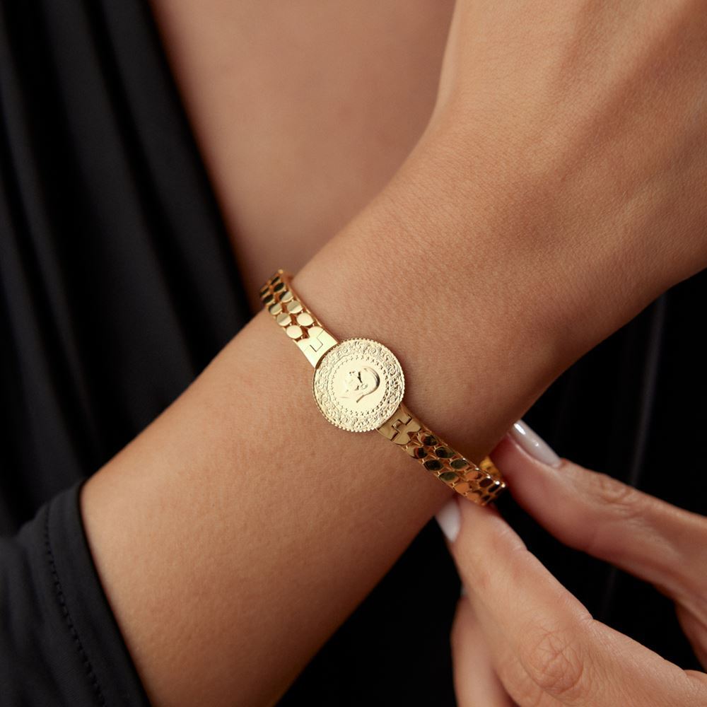 Pullu Çeyrekli Kelepçe