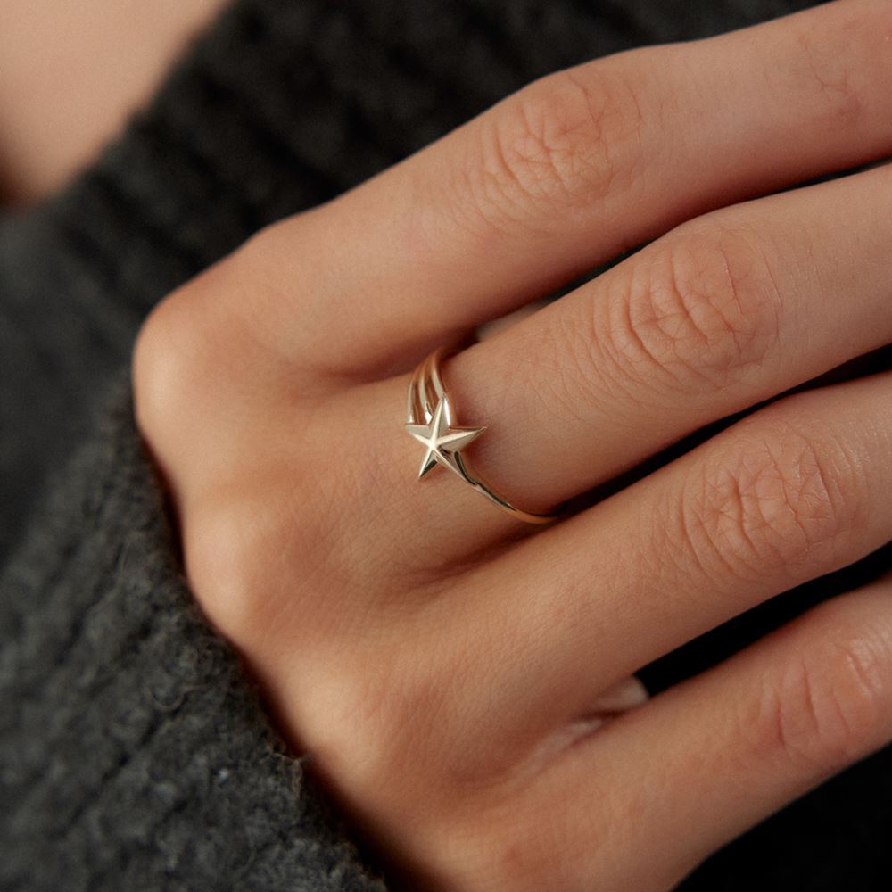 Yıldız Tasarım Yüzük