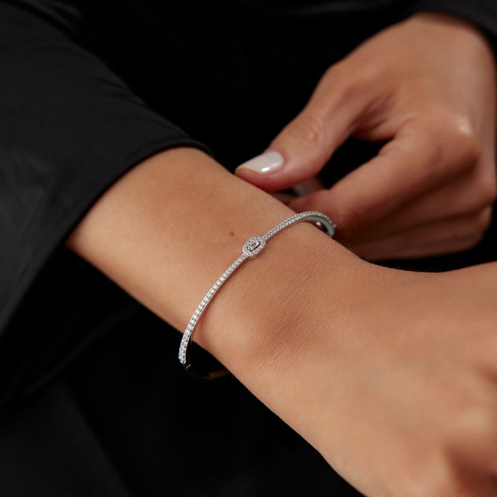 Baget Taşlı Kelepçe