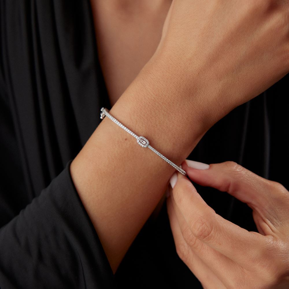 Baget Taşlı Kelepçe