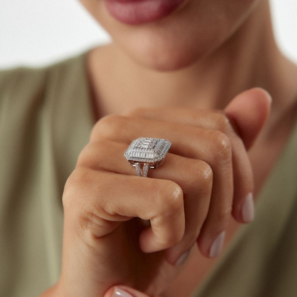 Baget Altın Yüzük