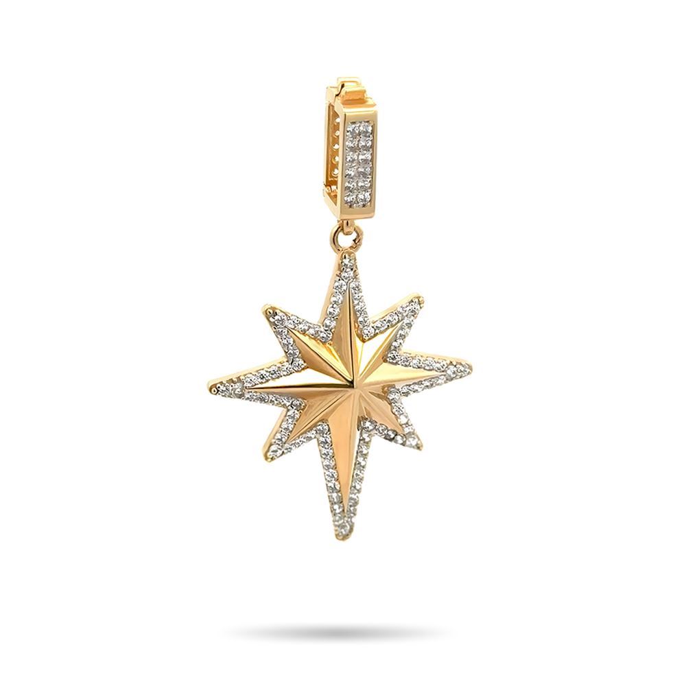 Kutup Yıldızı Kolye Ucu