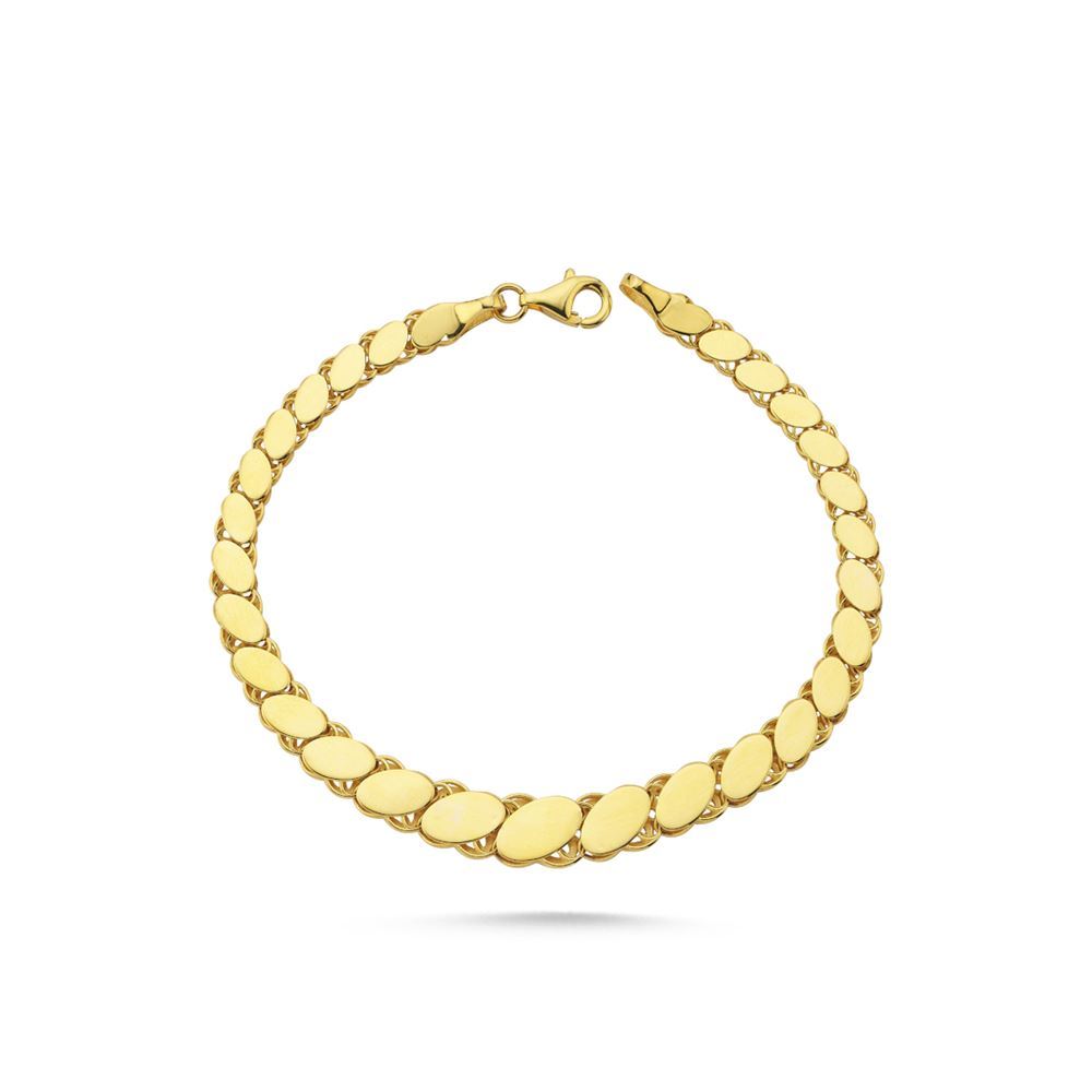 Kırmızı Pullu Bileklik