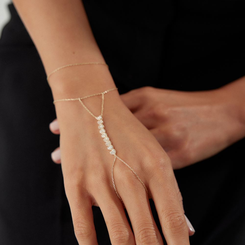 Kalp Damla Taşlı Şahmeran