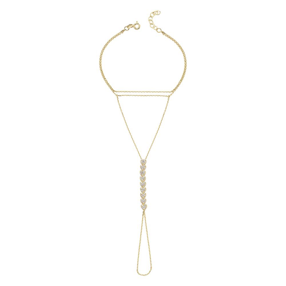 Kalp Damla Taşlı Şahmeran