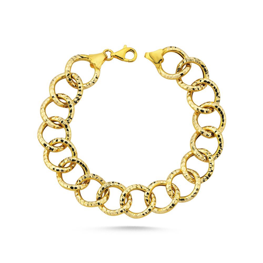 Kırmızı Samanyolu Tek Sıra Bileklik