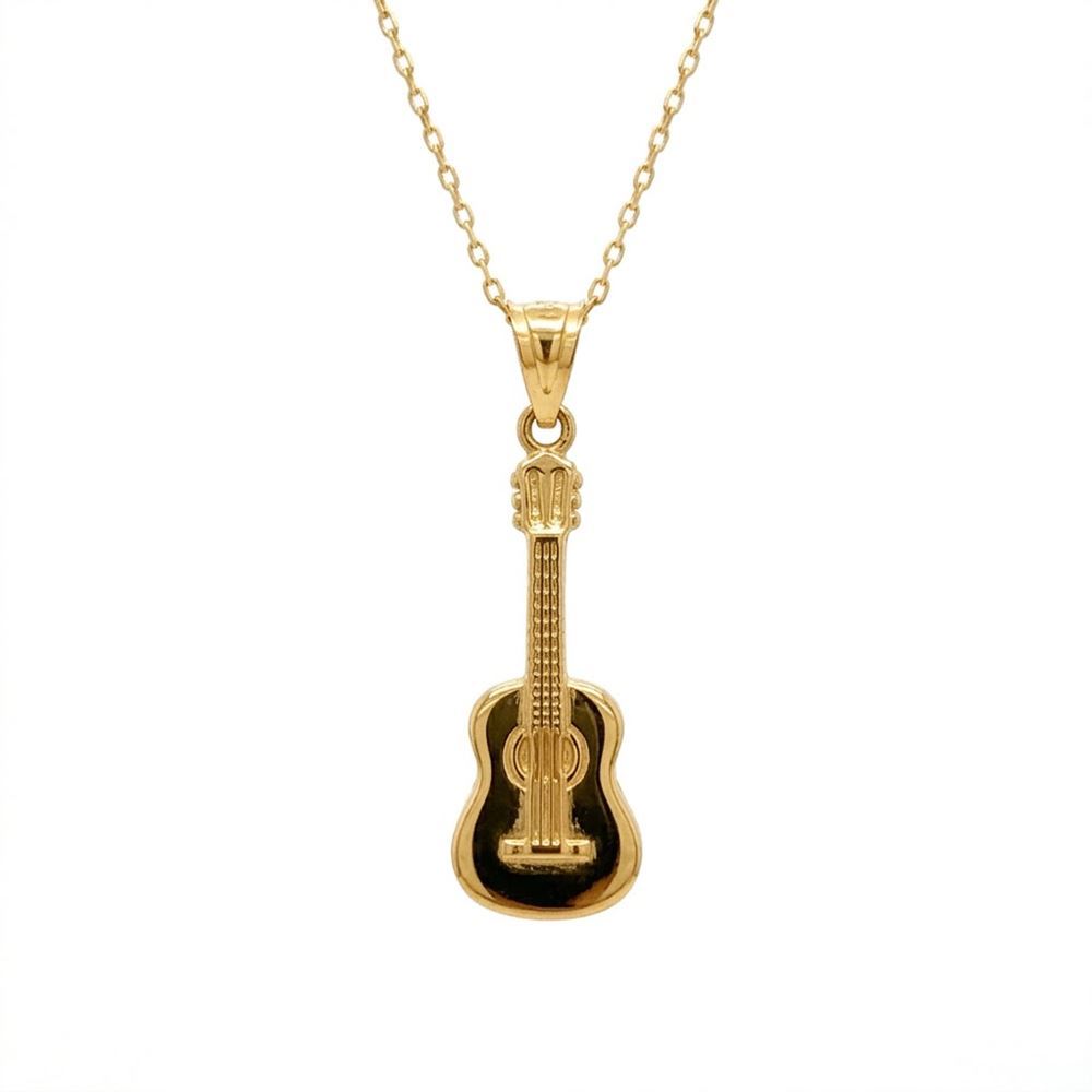 Gitar Tasarım Kolye