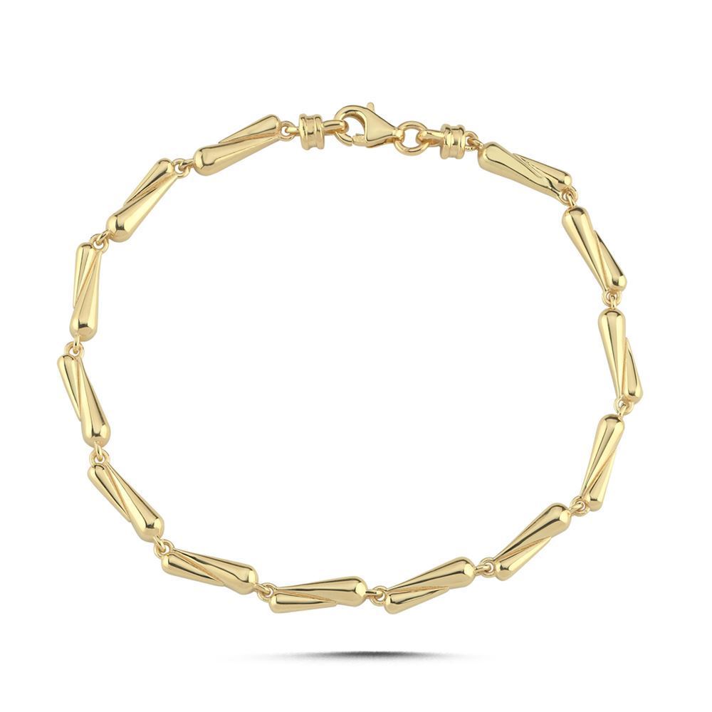 Damla Tasarım Bileklik (18.5*0.3 Cm)