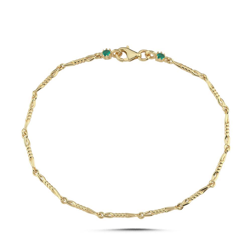 Burgu Tasarım Bileklik (18,5 *0,2 Cm)