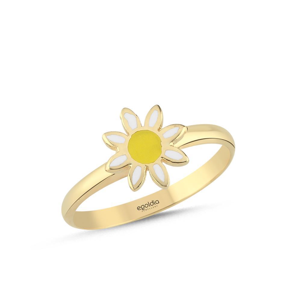 Papatya Çocuk Yüzük