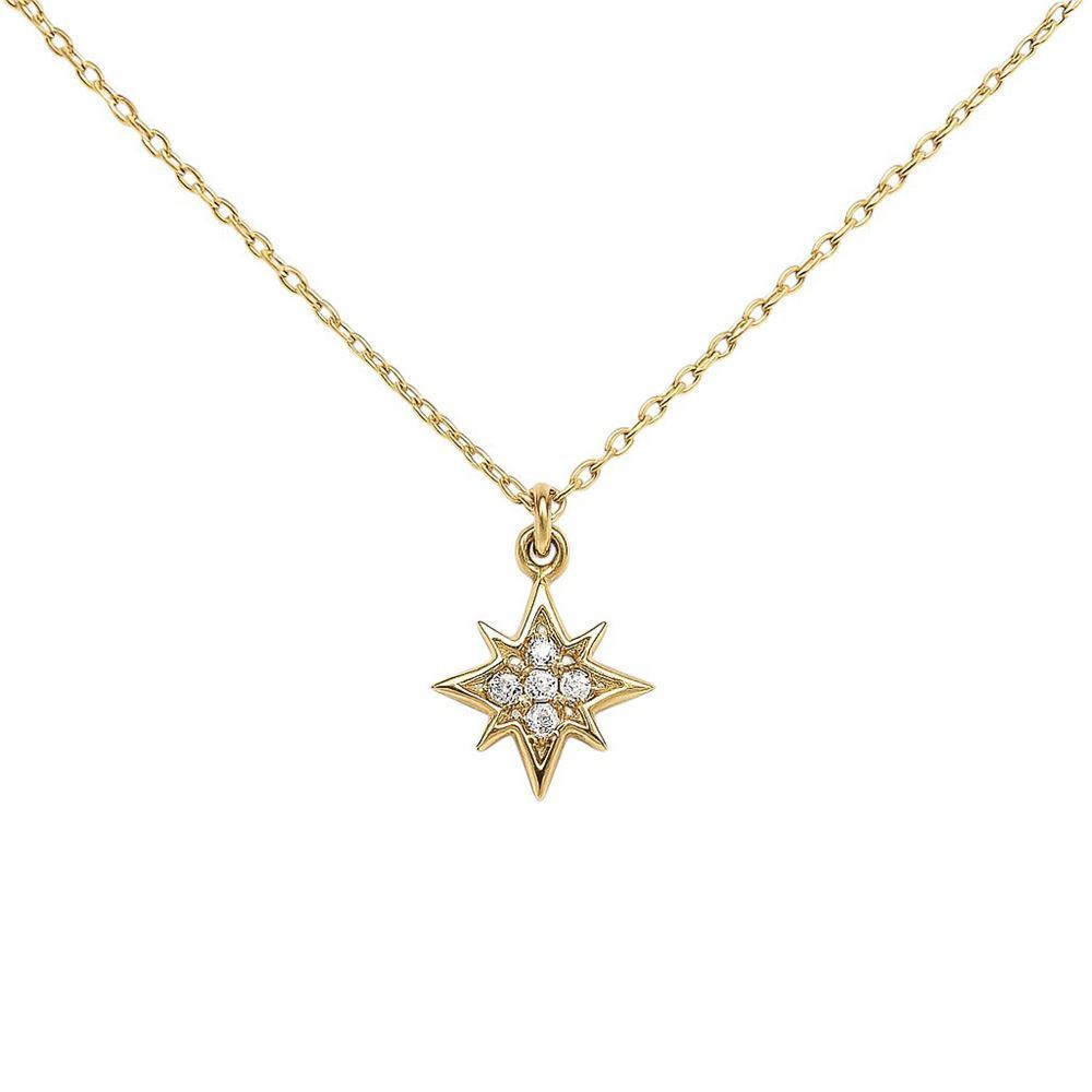 Kuzey Yıldızı Minimal Kolye