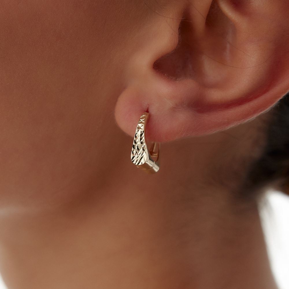 Yüzük Tasarım Kalemli Küpe