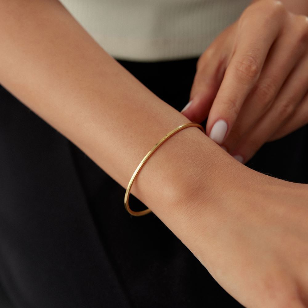 Rodaj Oluklu Ajda Bilezik