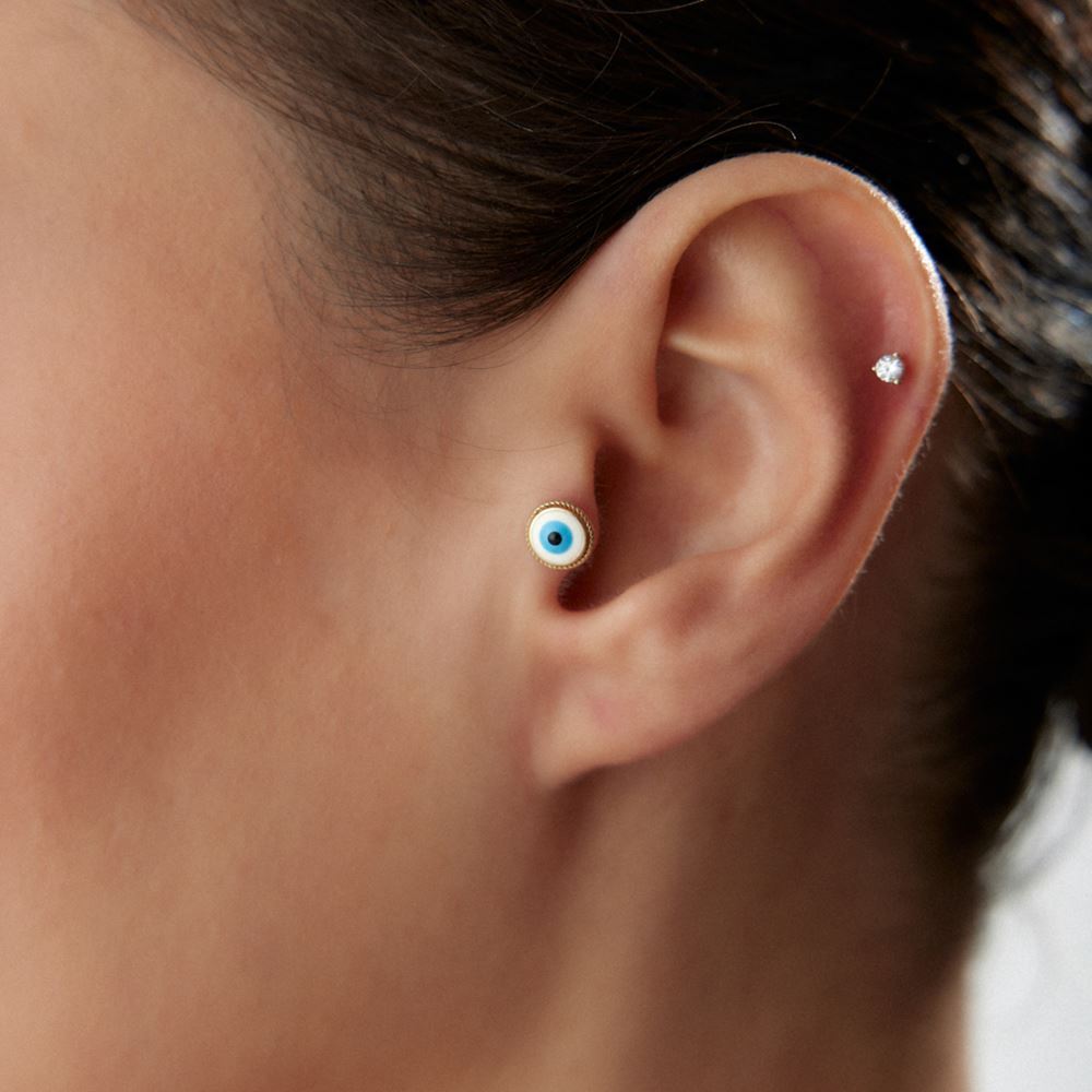 Nazar Gözlü Piercing