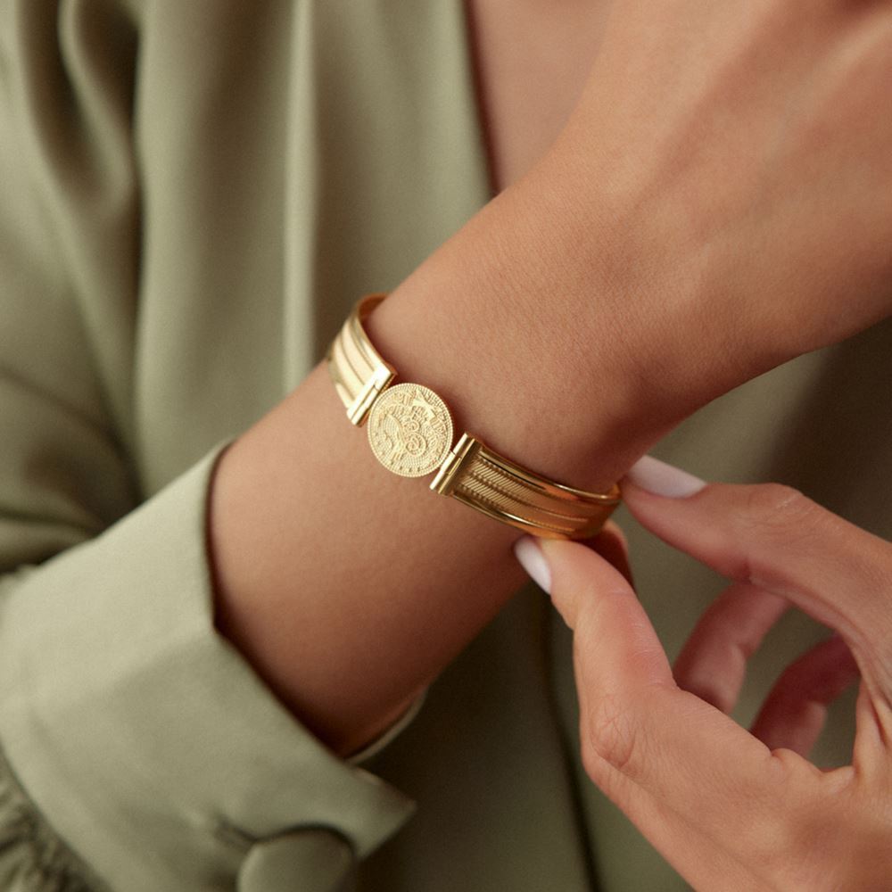 Tuğralı Kalze Kelepçe