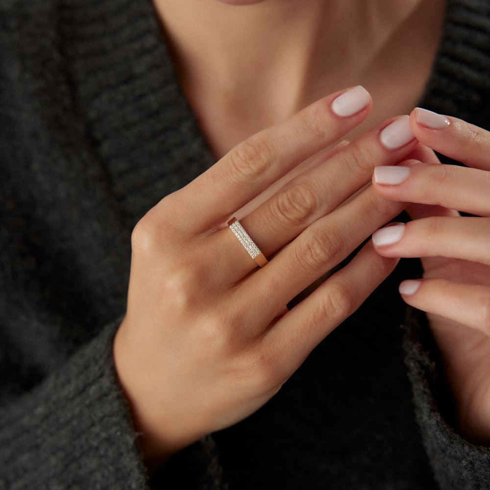 Şövalye Taşlı Yüzük