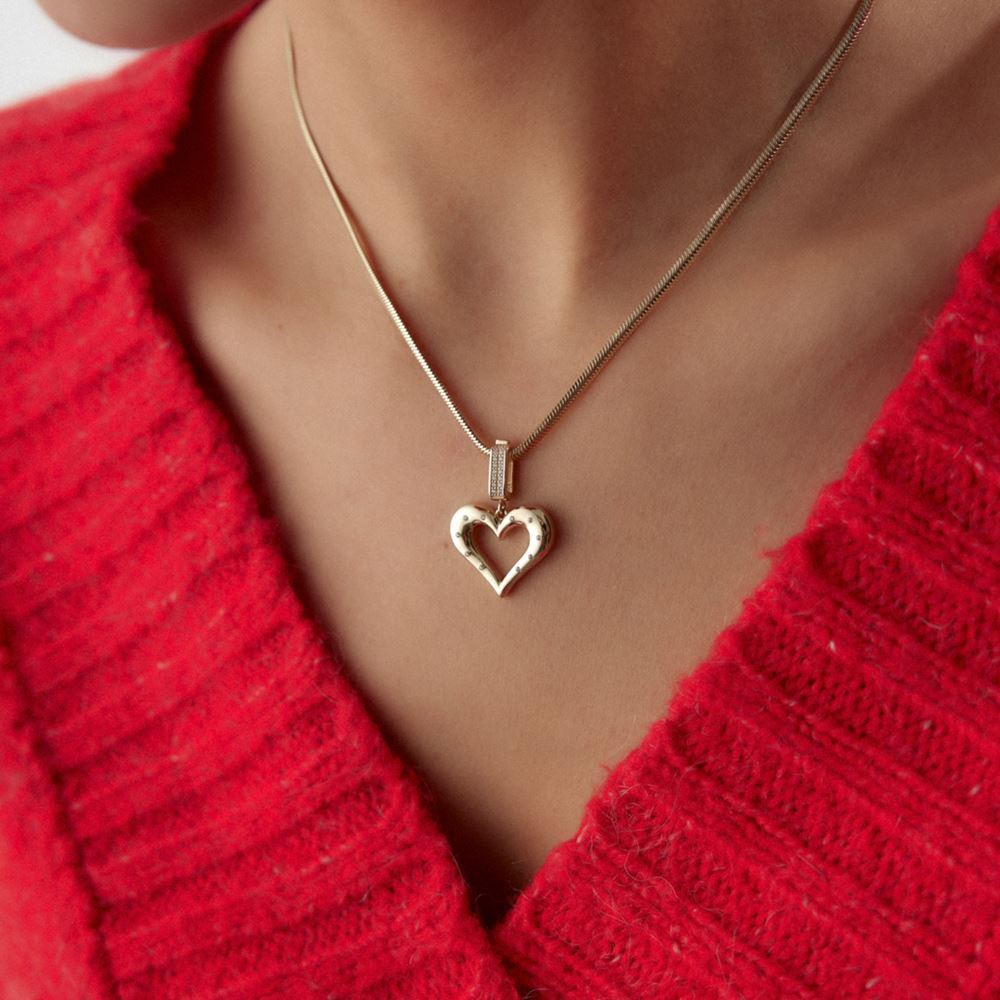 Sevgi Charm Kolye Ucu