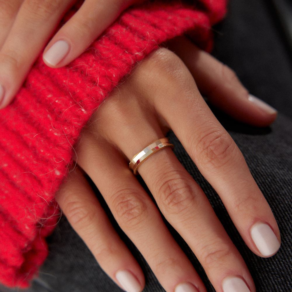 Fantezi Kırmızı Yüzük