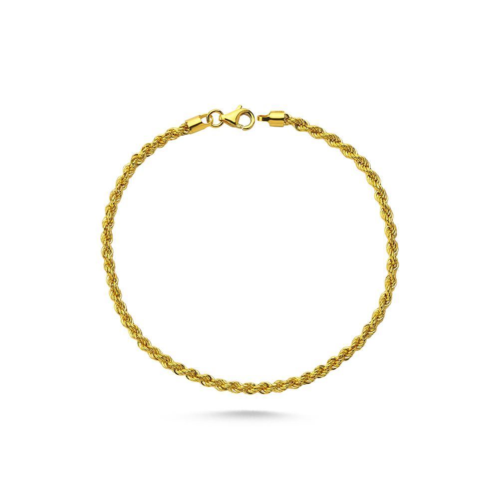 Halat Zincir Bileklik 19 Cm