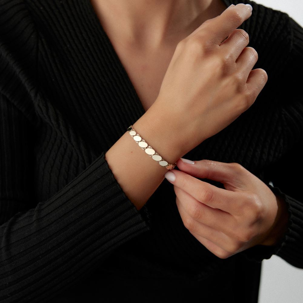 Kırmızı Pullu Bileklik