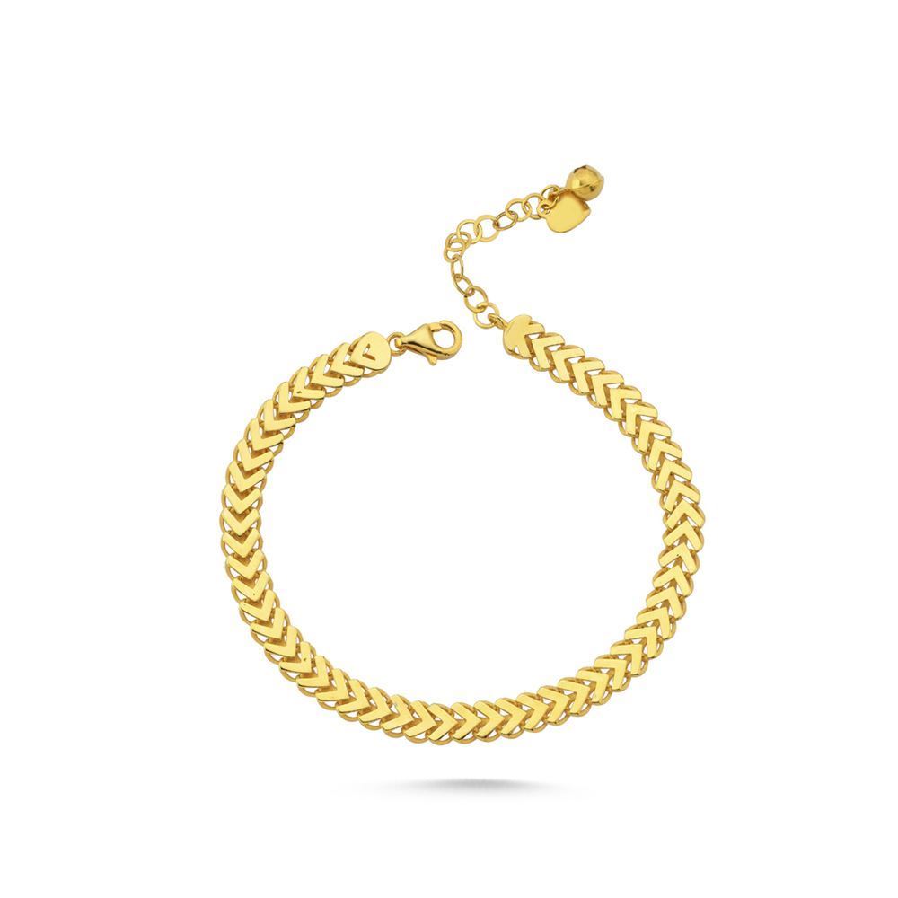 Kırmızı V Bileklik