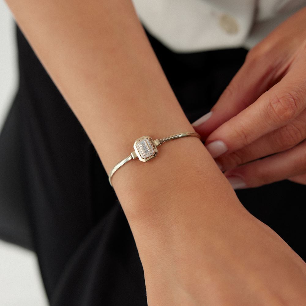 Baget Balıksırtı Bileklik