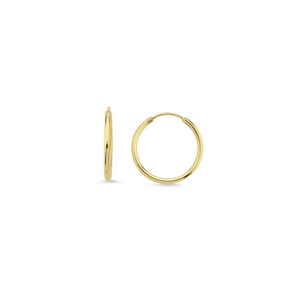 Sade Halka Küpe(1,6*1,6 cm)