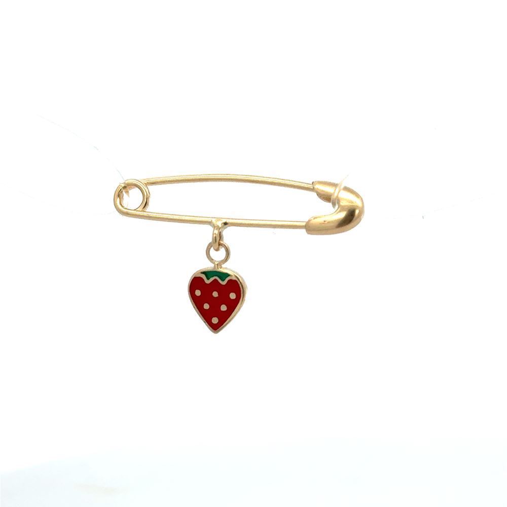 Çilek Çocuk İğne (3*1,8 Cm)