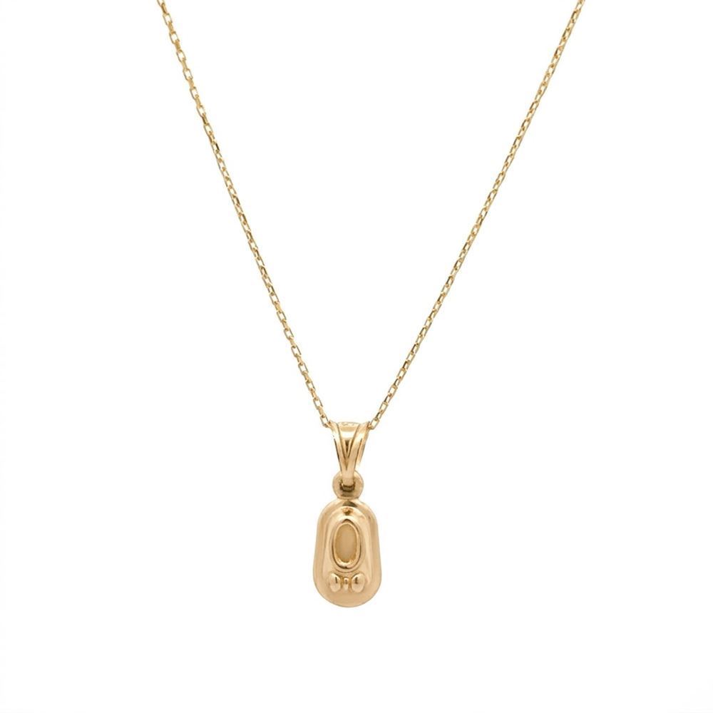 Bebek Ayakkabı Tasarım Kolye(10 Mm*6 Mm 3Mm)
