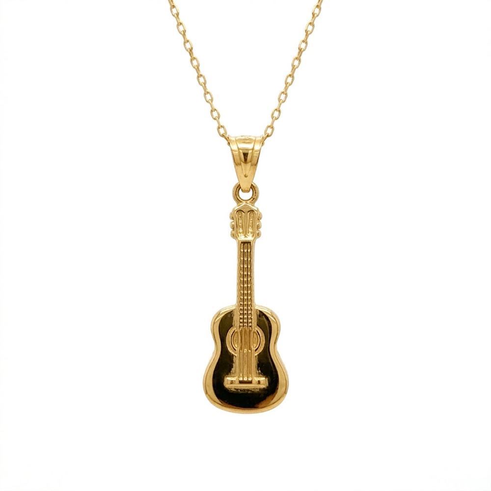 Gitar Tasarım Kolye