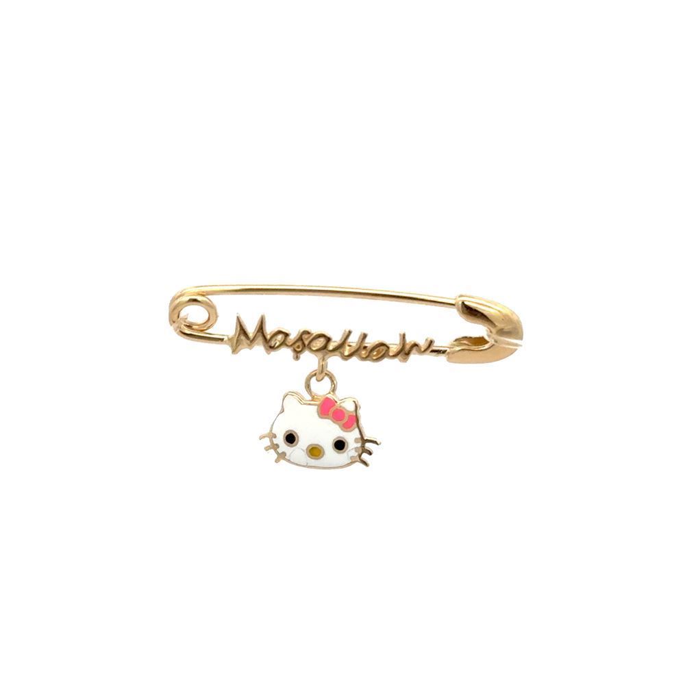 Hello Kitty Çocuk İğne(3*1.6 Cm)