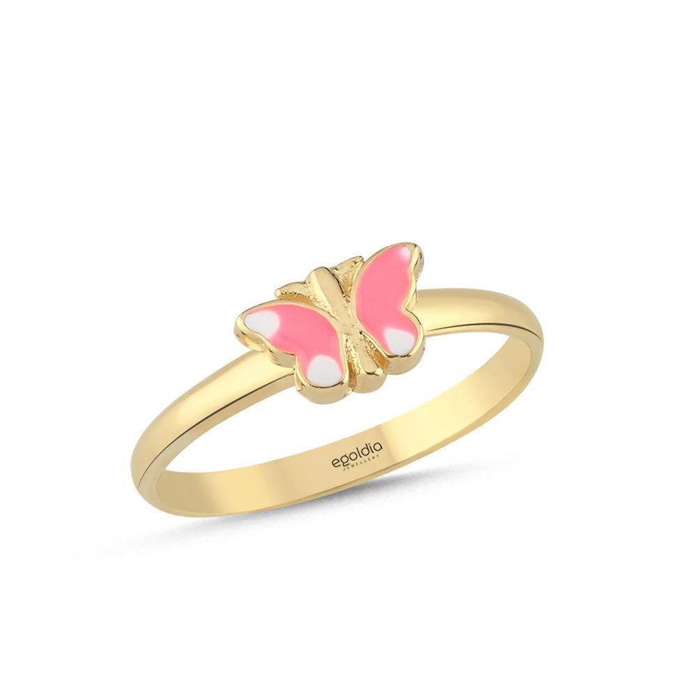 Kelebek Çocuk Yüzük