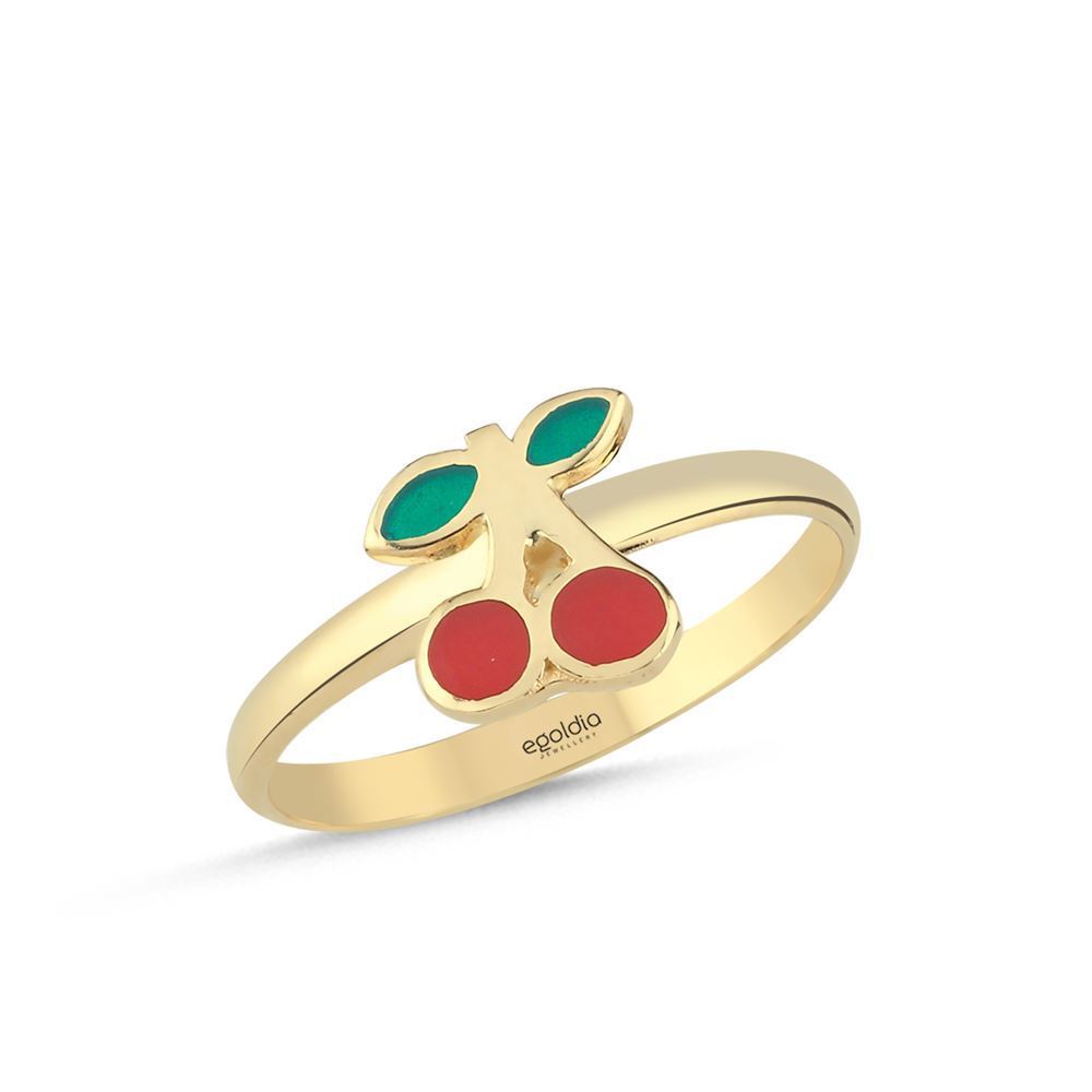 Kiraz Çocuk Yüzük