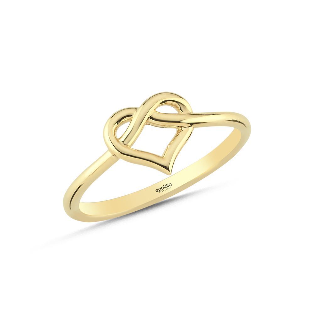 Kalp Tasarım Yüzük