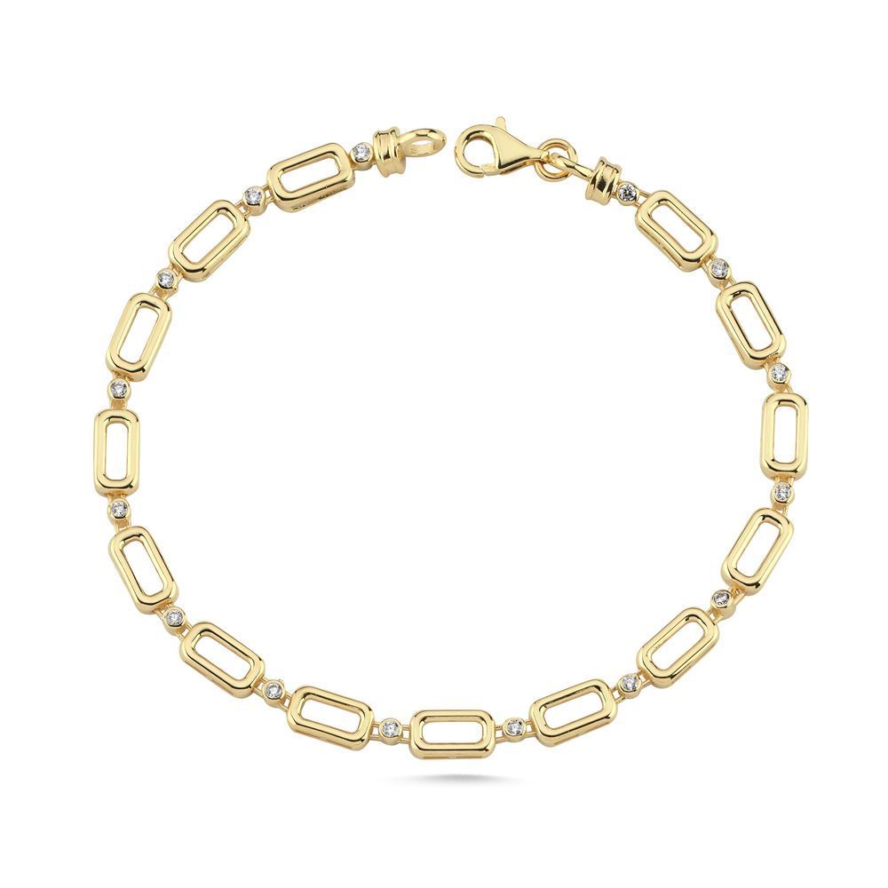 Ataç Tasarım Nokta Taşlı Bileklik