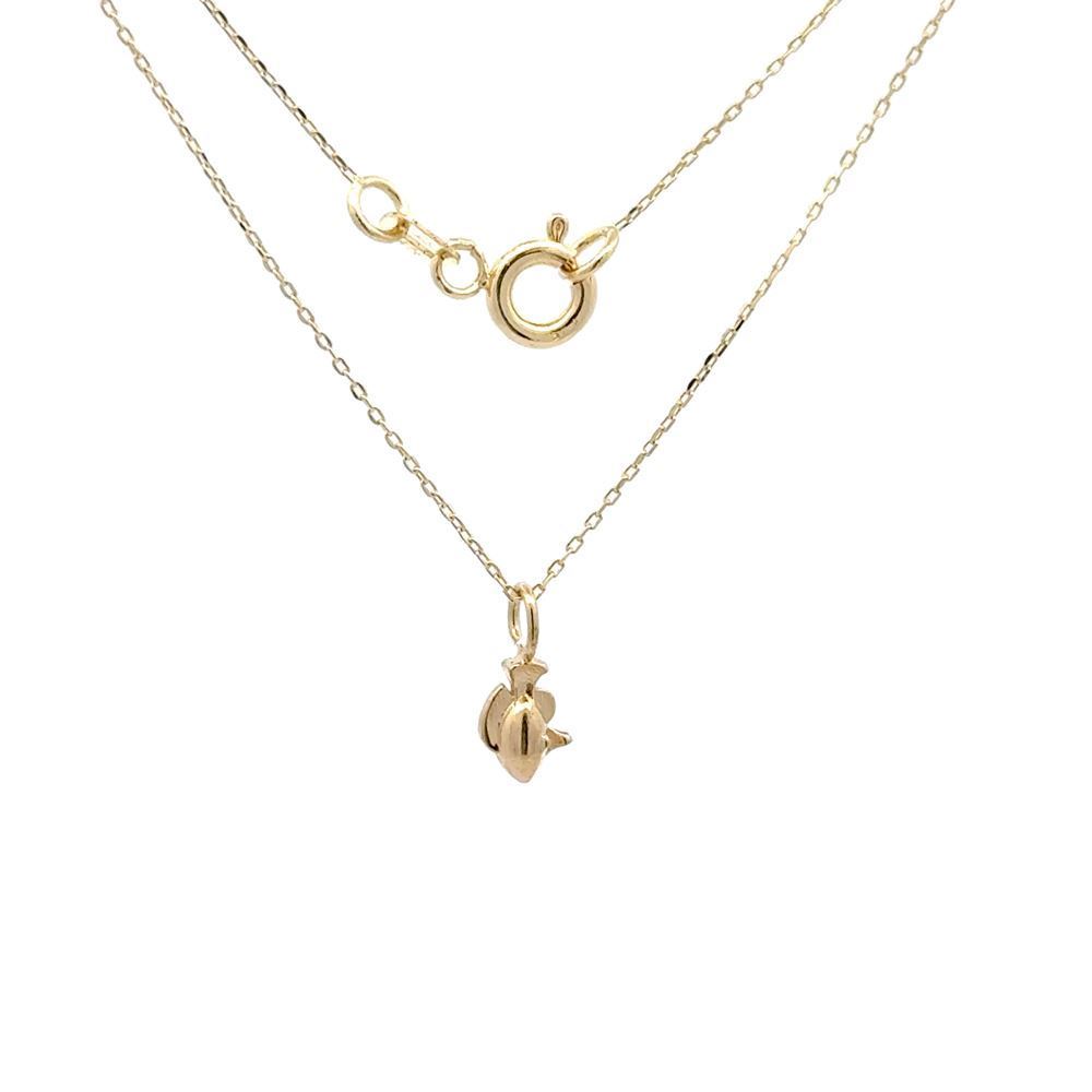 Balık Tasarım Kolye