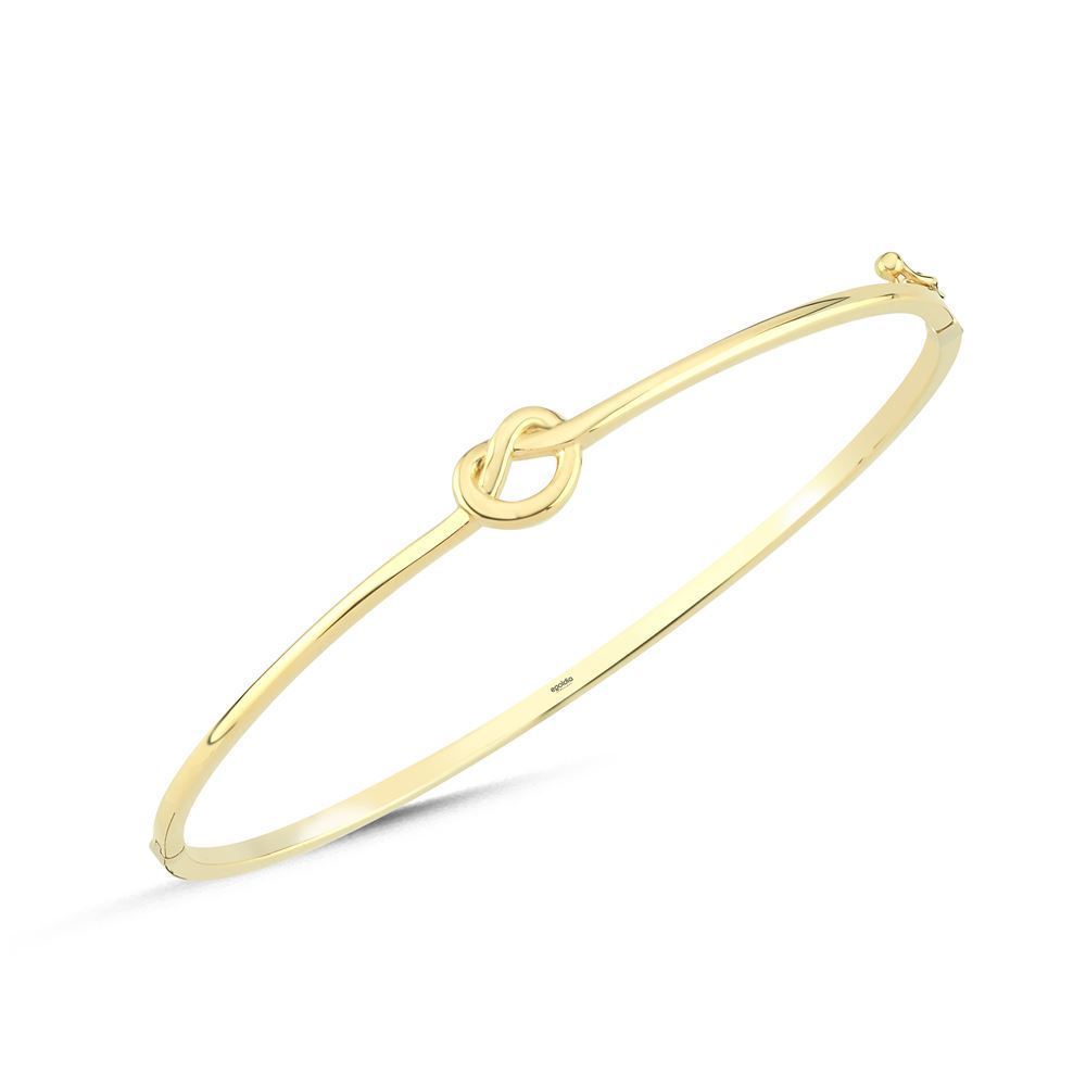 Düğüm Tasarım Kelepçe (6*6 Cm 0,20 Mm)